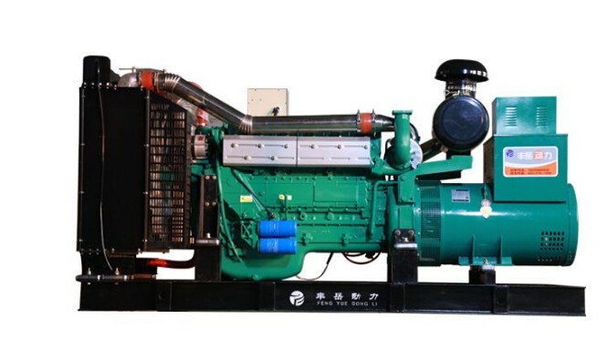 抚顺上柴500kw大型柴油发电机组