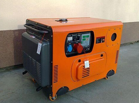 抚顺科克10kw小型柴油发电机组