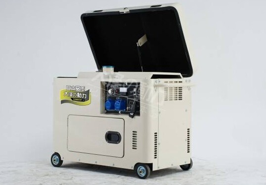 抚顺科克8kw小型柴油发电机组