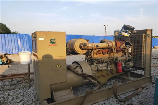 抚顺发电机出租