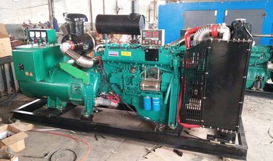 抚顺潍柴二手发电机大型柴油发电机组