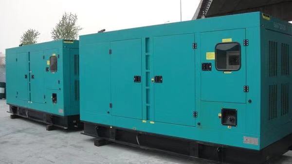 抚顺康明斯400kw大型柴油二手发电机组