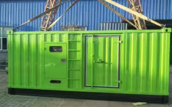 抚顺康明斯300kw大型柴油发二手电机组