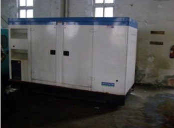 抚顺康明斯150kw大型柴油二手发电机组