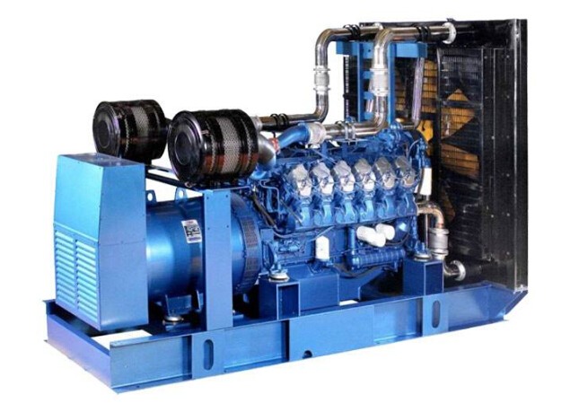 抚顺康明斯30kw小型柴油二手发电机组