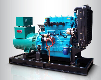 抚顺上柴30kw大型柴油发二手电机组