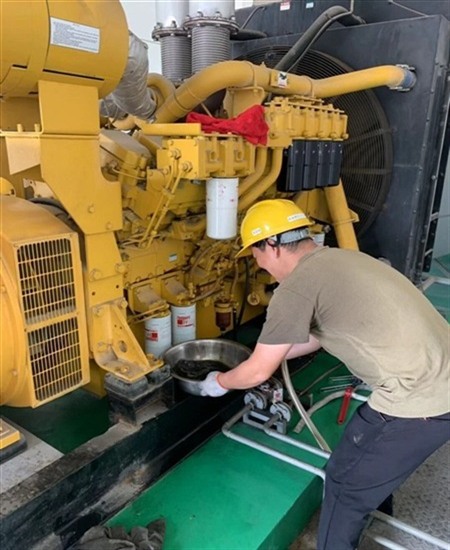抚顺发电机组定期检修保养分类