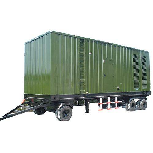 抚顺会议移动集装箱型发电机组电站