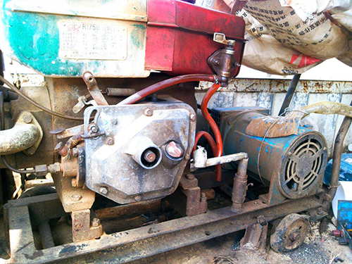 抚顺单杠柴油机发电机出租