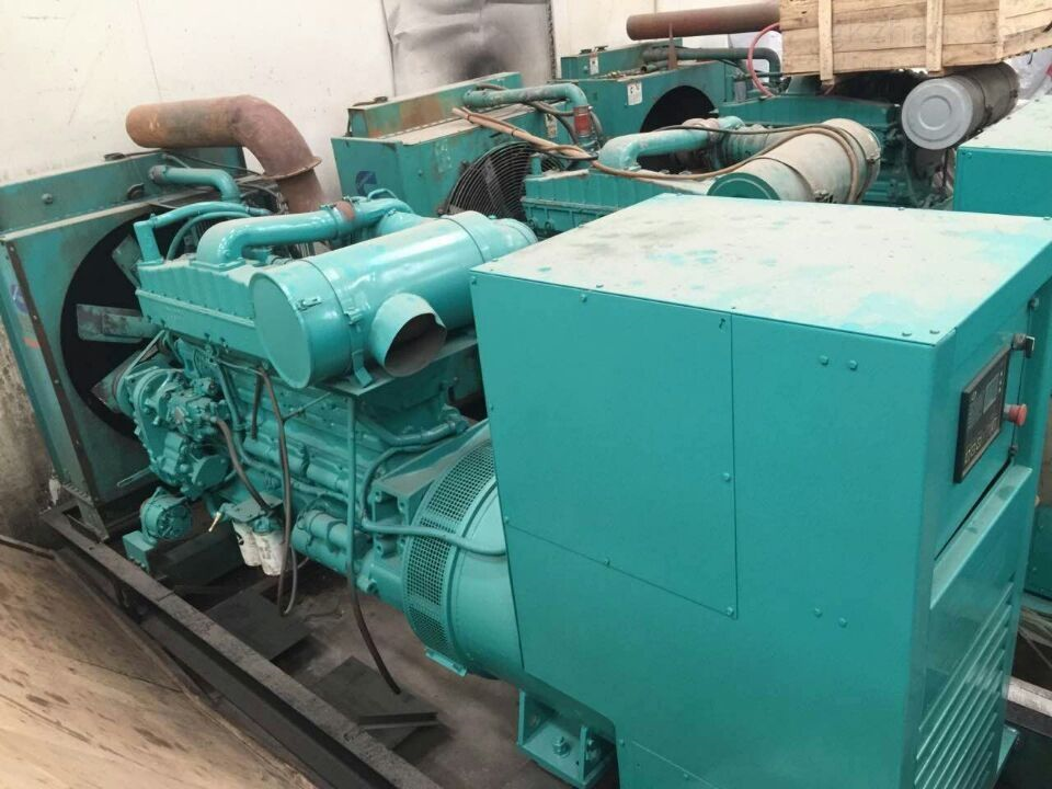 抚顺发电机出租