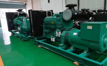 抚顺发电机出租