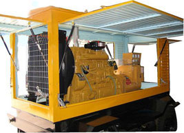 抚顺移动电站(移动柴油发电机组）